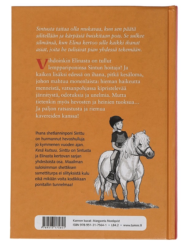 Kesä kutsuu, Sinttu! - Hallberg, Lin - Lastenkirjat - 10105452715 - 1