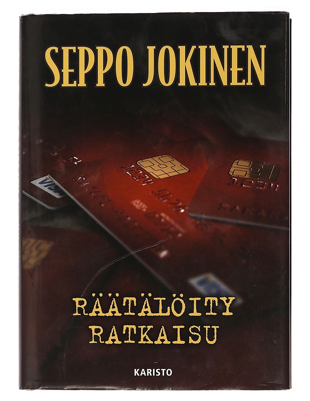 Räätälöity ratkaisu - Jokinen, Seppo - Jännitys ja dekkarit - 10105452720 - 0
