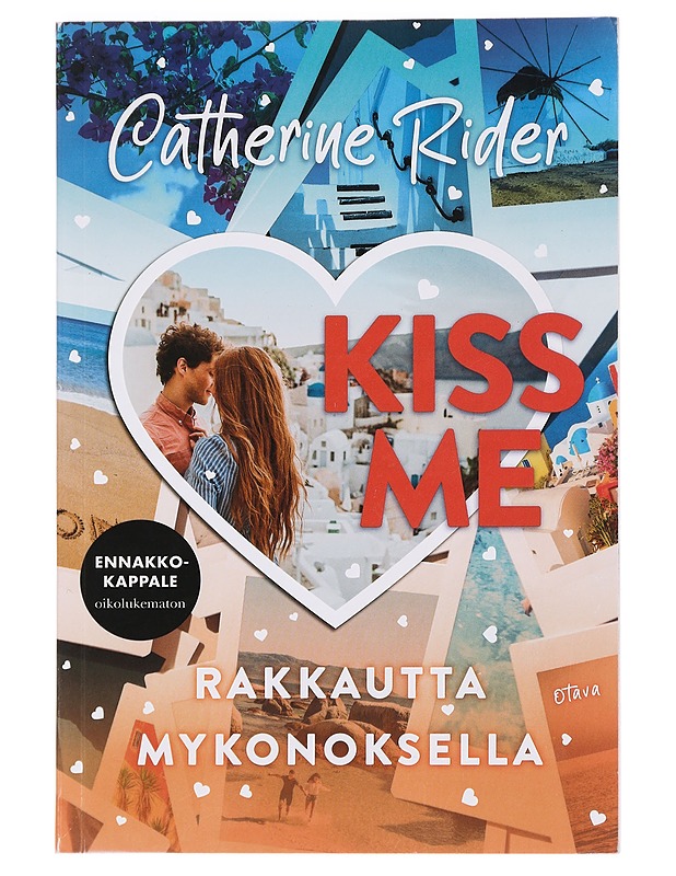 Rakkautta Mykonoksella - Rider, Catherine - Romaanit ja novellit - 10105452721 - 0