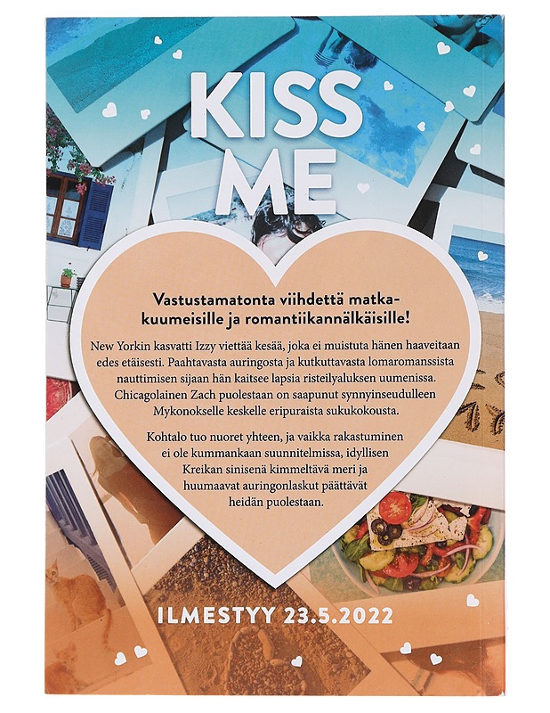 Rakkautta Mykonoksella - Rider, Catherine - Romaanit ja novellit - 10105452721 - 1