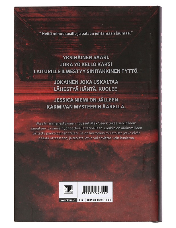 Loukko - Seeck, Max - Jännitys ja dekkarit - 10105452728 - 1