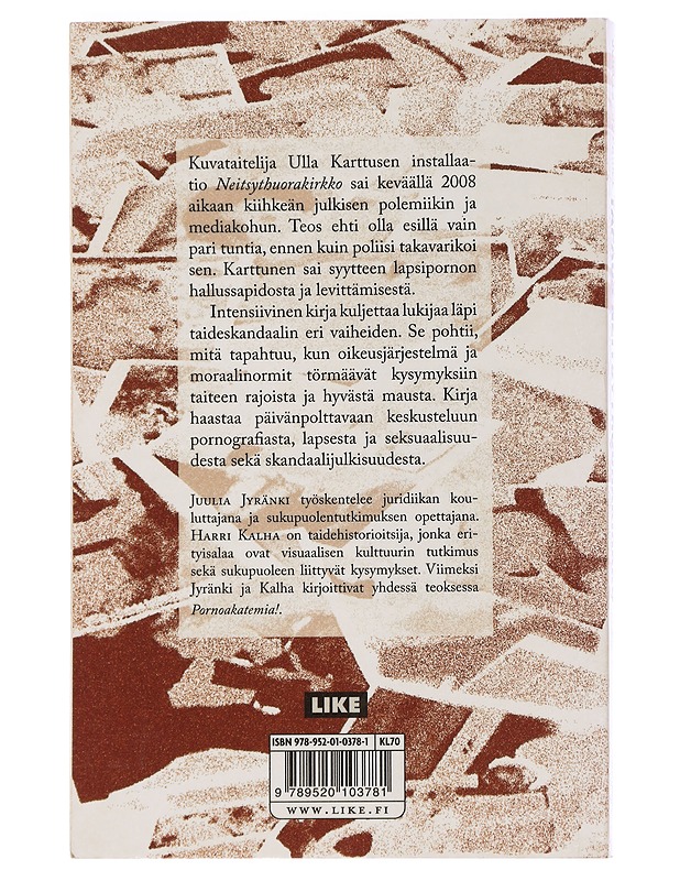 Tapaus Neitsythuorakirkko - Jyränki, Juulia - Tietokirjat ja oppaat - 10105452737 - 1