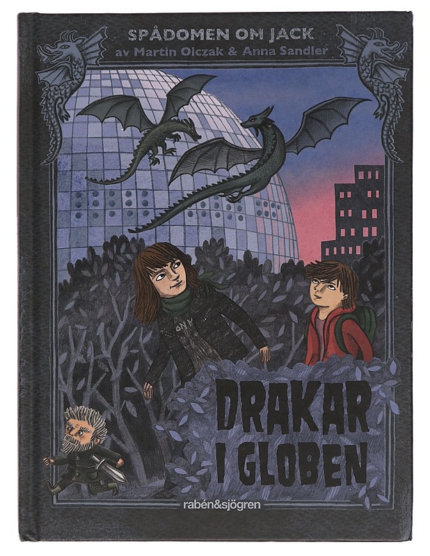 Drakar i Globen - Olczak, Martin - Romaanit ja novellit - 10105452743 - 0
