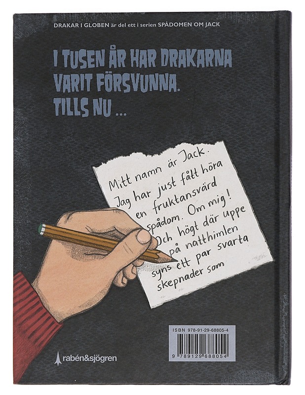 Drakar i Globen - Olczak, Martin - Romaanit ja novellit - 10105452743 - 1