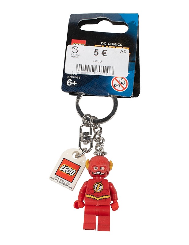 LEGO DC Comics Super Heroes The Flash minifiguuri avaimenperä - Lasten lelut - 10105452744 - 0