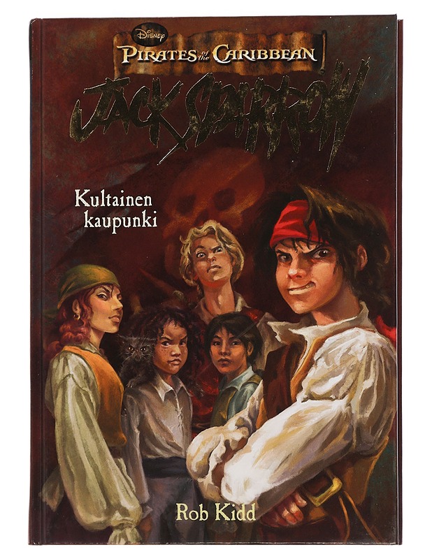 Kultainen kaupunki - Kidd, Rob - Nuorten kirjat - 10105452747 - 0