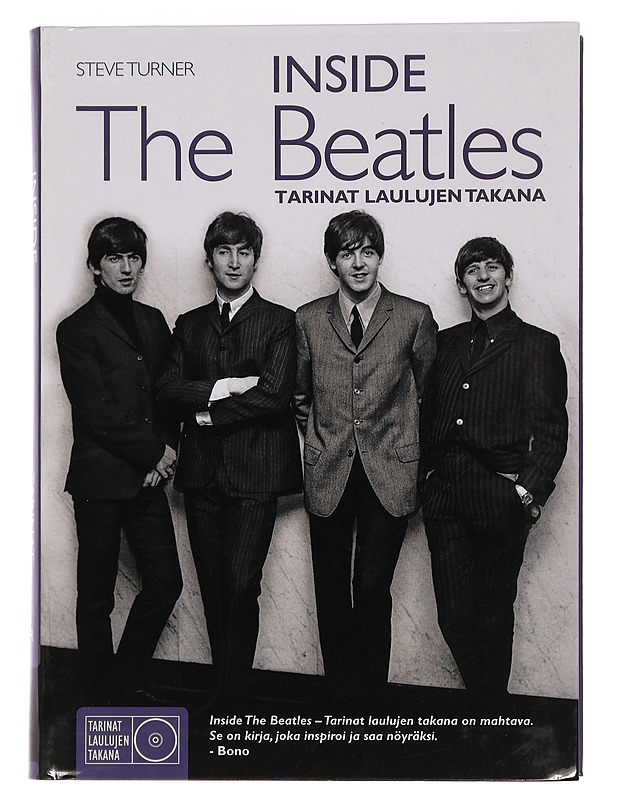 Inside the Beatles : tarinat laulujen takana - Turner, Steve - Harrastekirjat - 10105452748 - 0