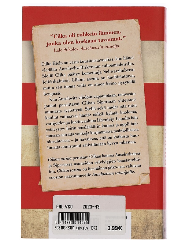 Cilkan tarina - Morris, Heather - Romaanit ja novellit - 10105452755 - 1