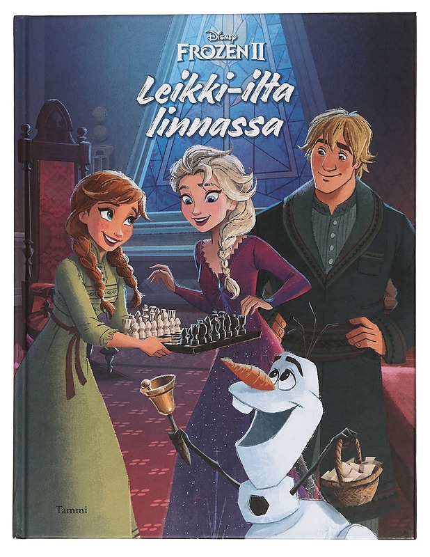 Leikki-ilta linnassa - Francis, Suzanne - Lastenkirjat - 10105452763 - 0