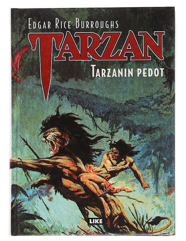 Tarzanin pedot - Burroughs, Edgar Rice - Nuorten kirjat - 10105452773 - 0