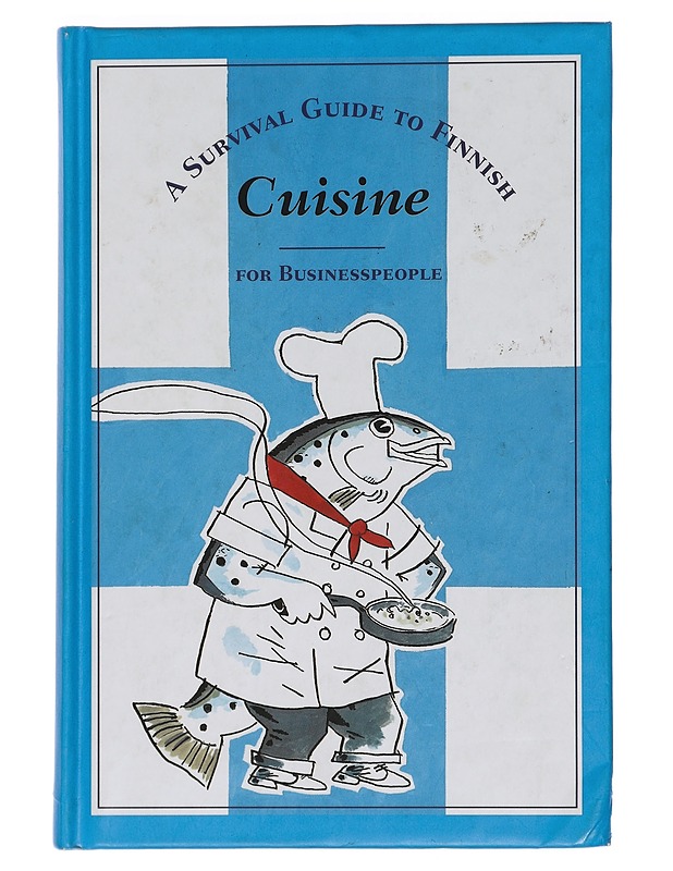 A survival guide to Finnish cuisine for businesspeople - Hyvärinen, Hese - Tietokirjat ja oppaat - 10105452779 - 0