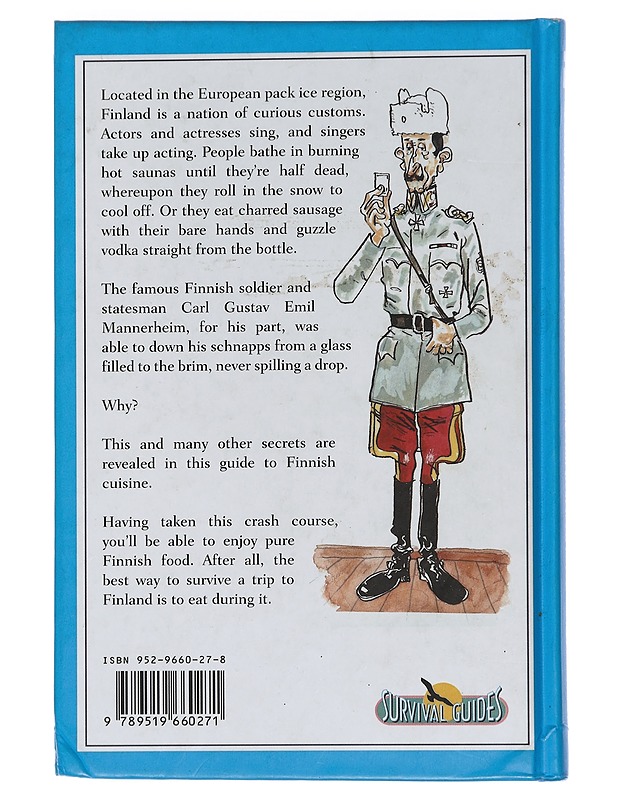 A survival guide to Finnish cuisine for businesspeople - Hyvärinen, Hese - Tietokirjat ja oppaat - 10105452779 - 1