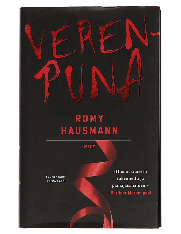 Verenpuna - Hausmann, Romy - Jännitys ja dekkarit - 10105452780 - 0