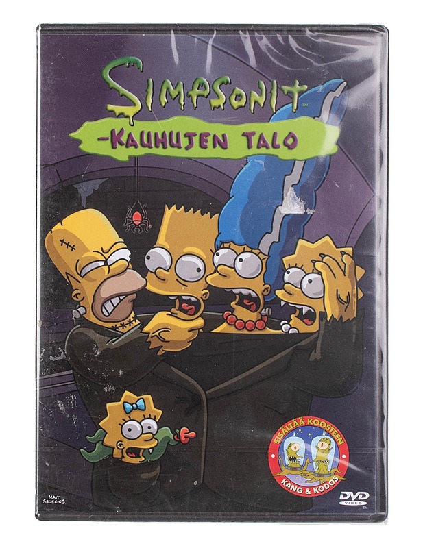 Simpsonit - kauhujen talo - DVD - DVD-elokuvat - 10105452788 - 0