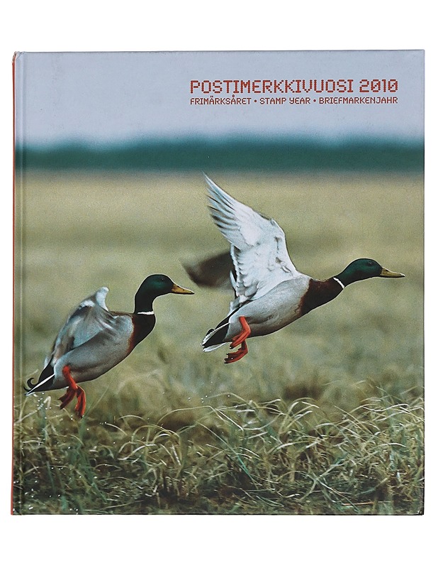 Postimerkkivuosi 2010 = Frimärksåret = Stamp year = Briefmarkenjahr - Tietokirjat ja oppaat - 10105452790 - 0