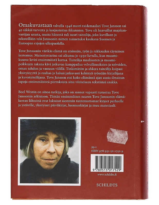 Tove Jansson / sanat, kuvat, elämä - Westin, Boel - Elämäkerrat ja muistelmat - 10105452795 - 1