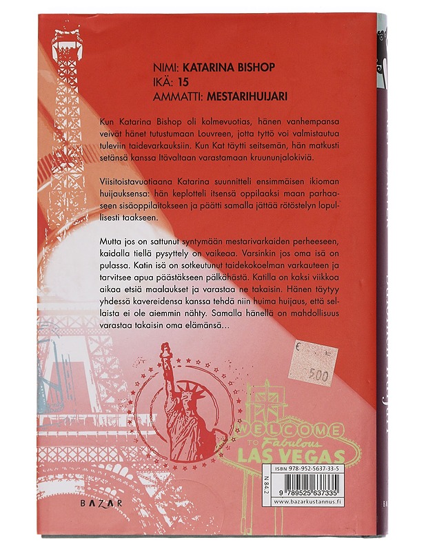 Suloinen huijari - Carter, Ally - Jännitys ja dekkarit - 10105452796 - 1