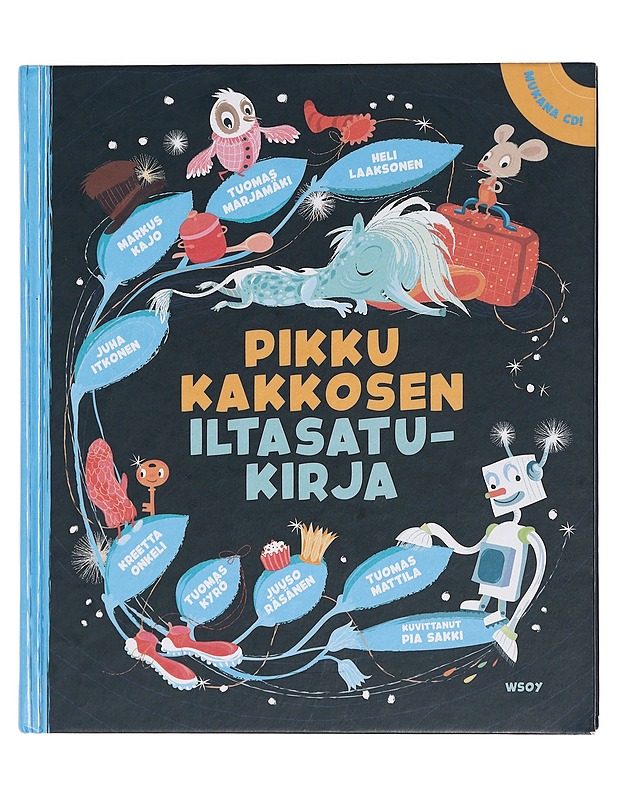 Pikku Kakkosen iltasatukirja - Itkonen, Juha - Lastenkirjat - 10105452792 - 0