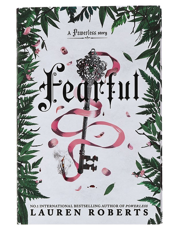 Fearful The must-have companion to the epic romantasy trilogy that's taken the world by storm! - Roberts, Lauren - Romaanit ja novellit - 10105452798 - 0