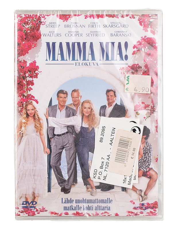 mamma mia - DVD-elokuvat - 10105452799 - 0