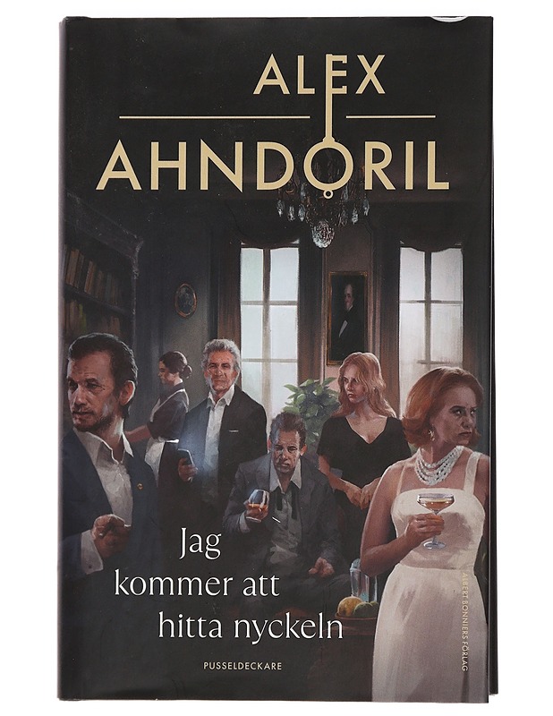 Jag kommer att hitta nyckeln - Alex Ahndoril - Romaanit ja novellit - 10105452801 - 0