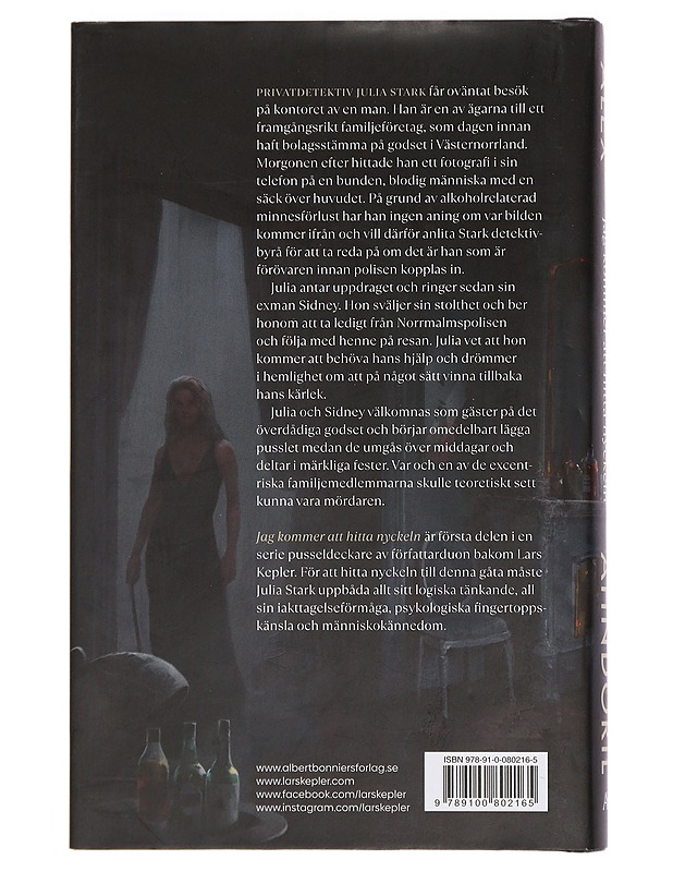 Jag kommer att hitta nyckeln - Alex Ahndoril - Romaanit ja novellit - 10105452801 - 1