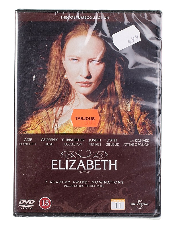Elizabeth - DVD - DVD-elokuvat - 10105452805 - 0