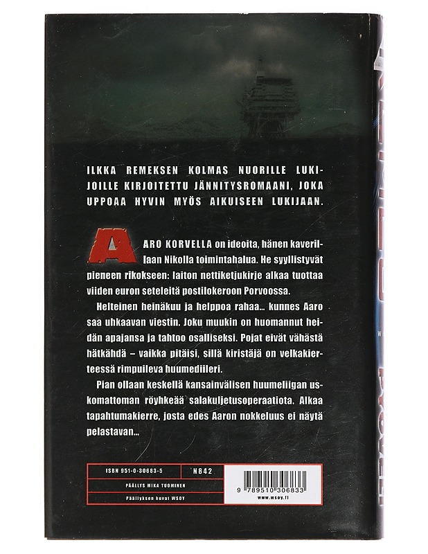 Pimeän pyöveli - Ilkka Remes - Romaanit ja novellit - 10105452803 - 1