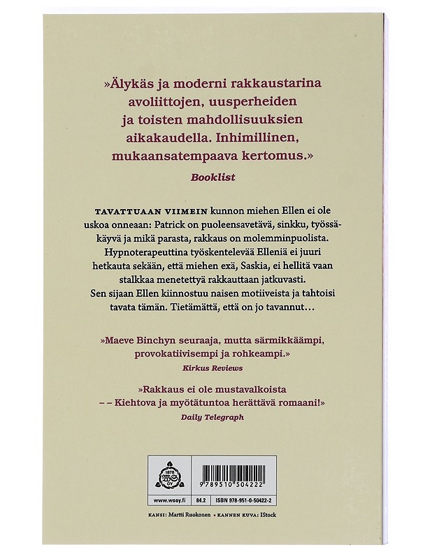 Sulje silmäsi ja laske kymmeneen - Moriarty, Liane - Romaanit ja novellit - 10105452808 - 1