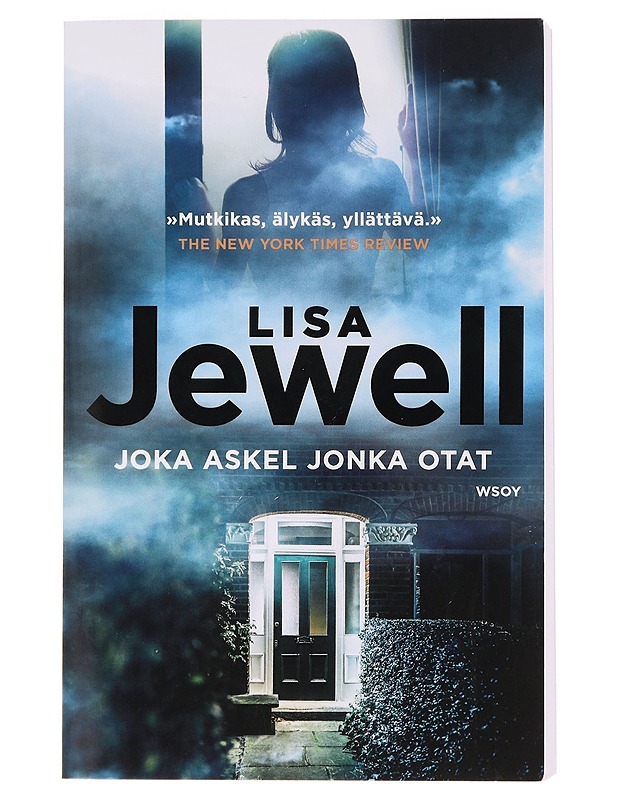 Joka askel jonka otat - Jewell, Lisa - Jännitys ja dekkarit - 10105452811 - 0