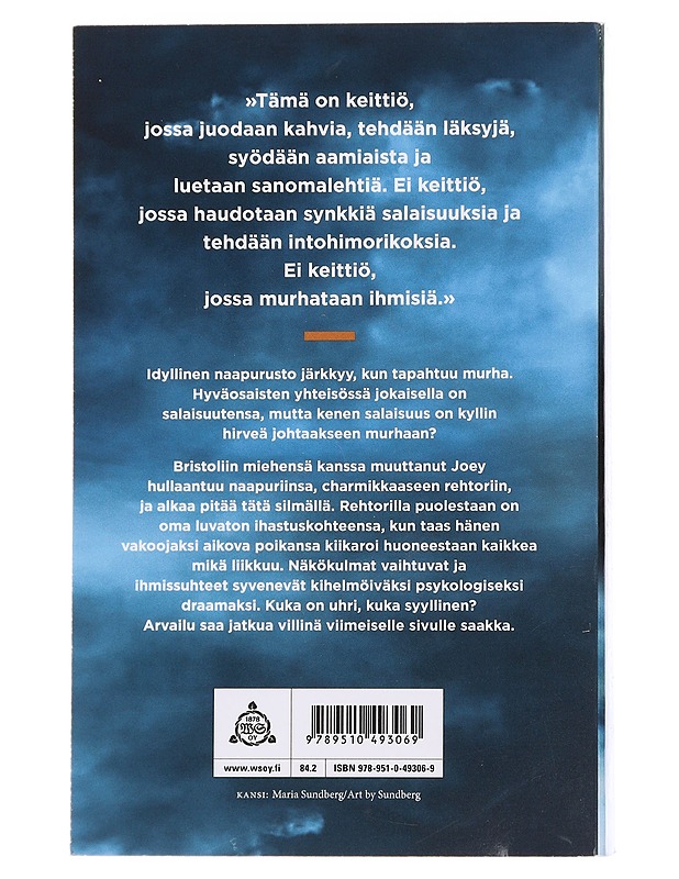 Joka askel jonka otat - Jewell, Lisa - Jännitys ja dekkarit - 10105452811 - 1