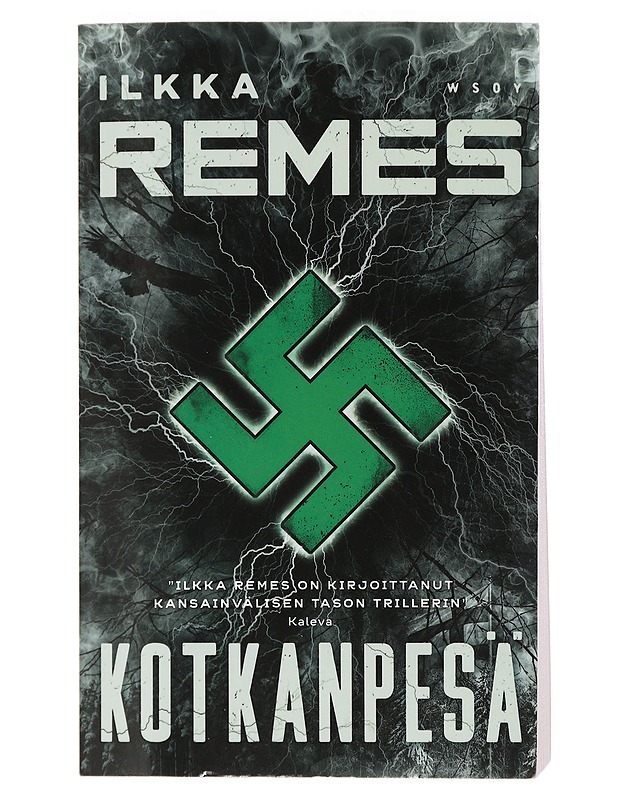 Kotkanpesä - Ilkka Remes - Romaanit ja novellit - 10105452813 - 0