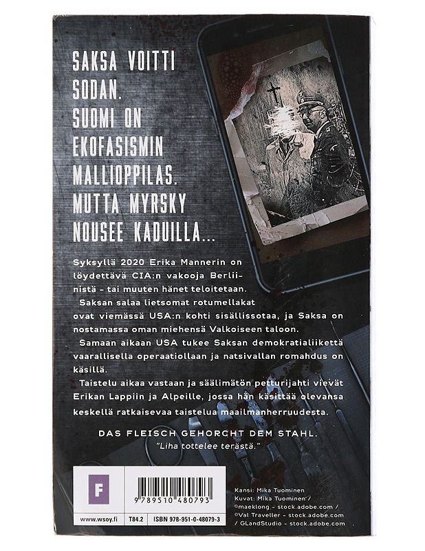 Kotkanpesä - Ilkka Remes - Romaanit ja novellit - 10105452813 - 1