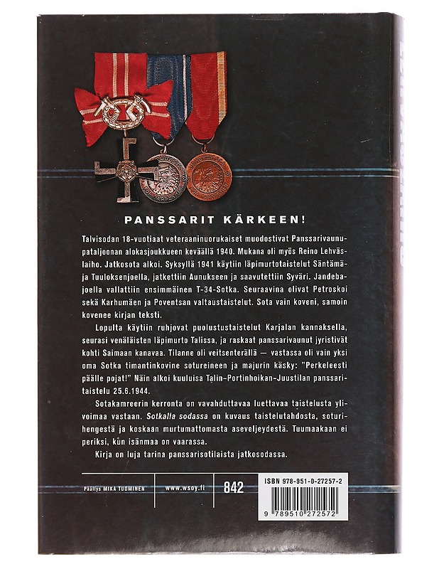 Sotkalla sodassa - Reino Lehväslaiho - Elämäkerrat ja muistelmat - 10105452819 - 1