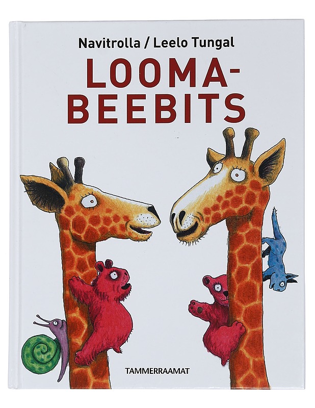 Loomabeebits - Navitrolla - Lastenkirjat - 10105452818 - 0