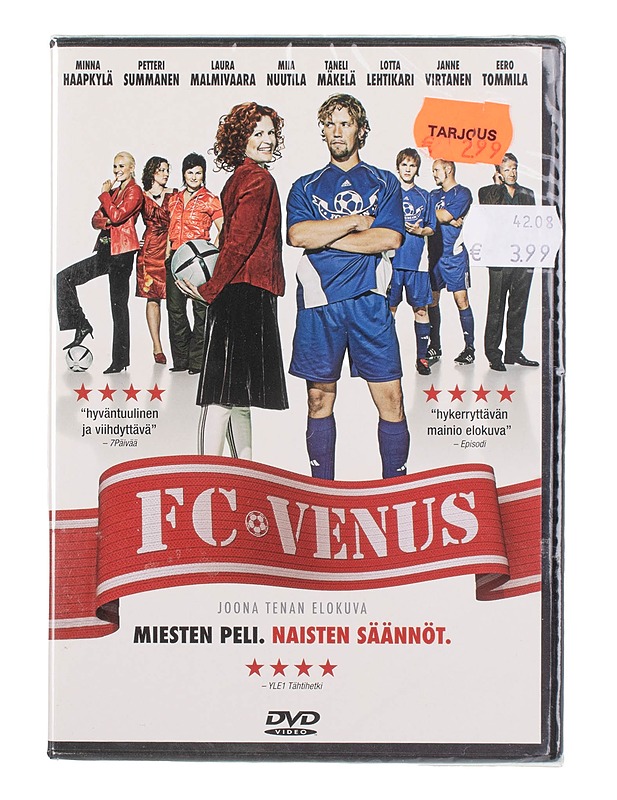 FC Venus - DVD - DVD-elokuvat - 10105452822 - 0