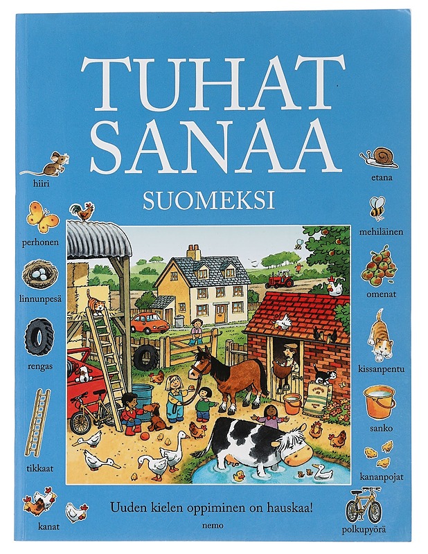 Tuhat sanaa suomeksi - Amery, Heather - Lastenkirjat - 10105452823 - 0