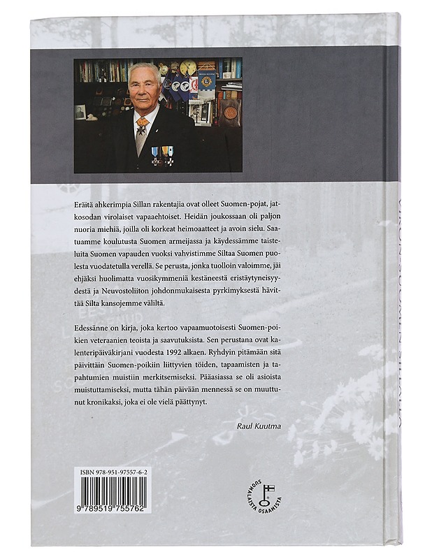 Kaksikymmentä vuotta Viron-Suomen sillalla - Kuutma, Raul - Historiakirjat - 10105452825 - 1