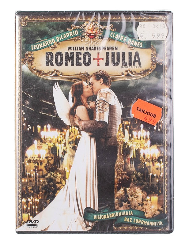 William Shakespearen Romeo JA Julia - DVD - DVD-elokuvat - 10105452830 - 0