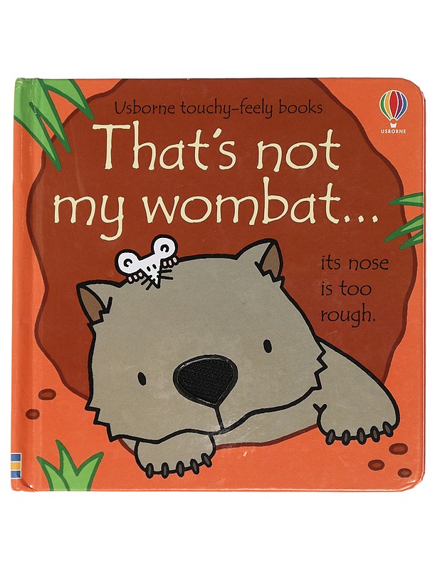 That's not my wombat.. - Watt, Fiona - Lastenkirjat - 10105452828 - 0
