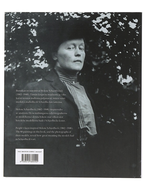 Helene Schjerfbeck : malleja = modeller = models - Bergström, Lea - Tietokirjat ja oppaat - 10105452843 - 1