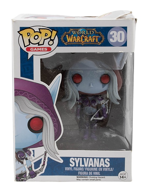FUNKO POP! SYLVANAS vinyylifiguuri - Lasten lelut - 10105452839 - 0