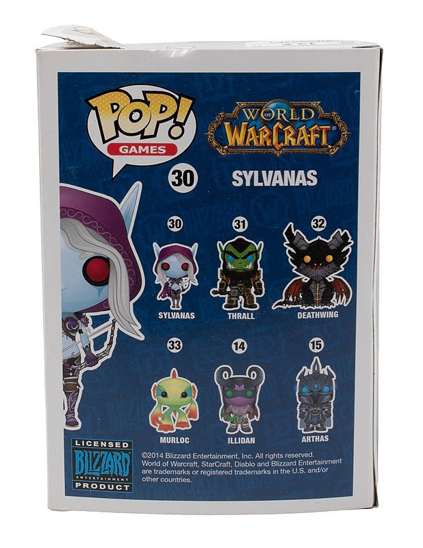 FUNKO POP! SYLVANAS vinyylifiguuri - Lasten lelut - 10105452839 - 1