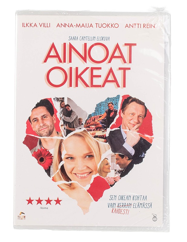 Ainoat oikeat - DVD - DVD-elokuvat - 10105452836 - 0