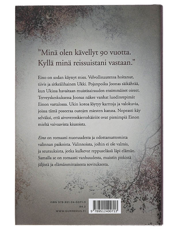 Eino - Matti Rönkä - Romaanit ja novellit - 10105452840 - 1