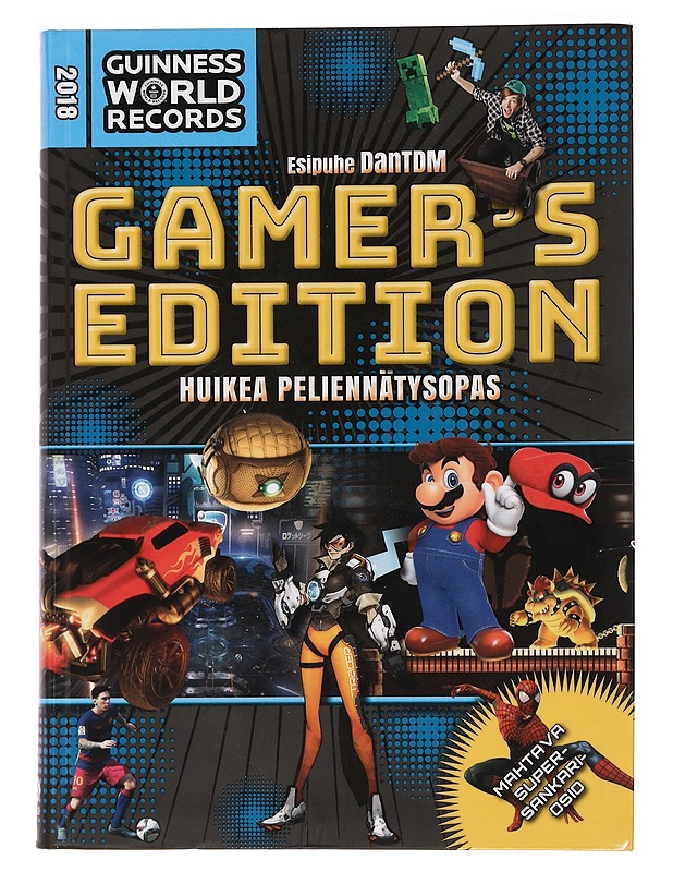 Guinness world records 2018 : gamer's edition - Daultrey, Stephen - Tietokirjat ja oppaat - 10105452847 - 0
