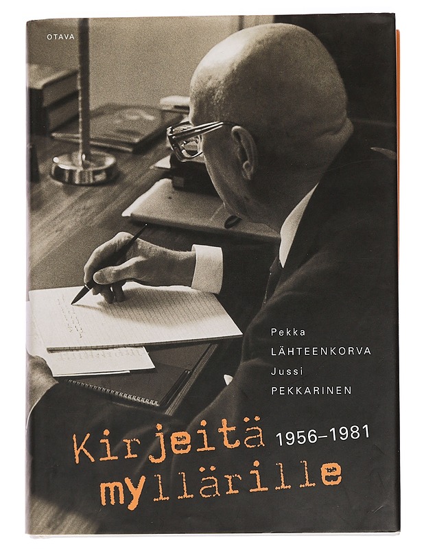 Kirjeitä myllärille 1956-1981 - Lähteenkorva, Pekka - Elämäkerrat ja muistelmat - 10105452851 - 0