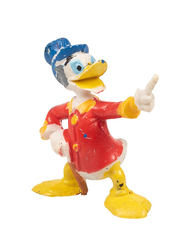 Vintage Roope Ankka figuuri - Lasten lelut - 10105452848 - 0