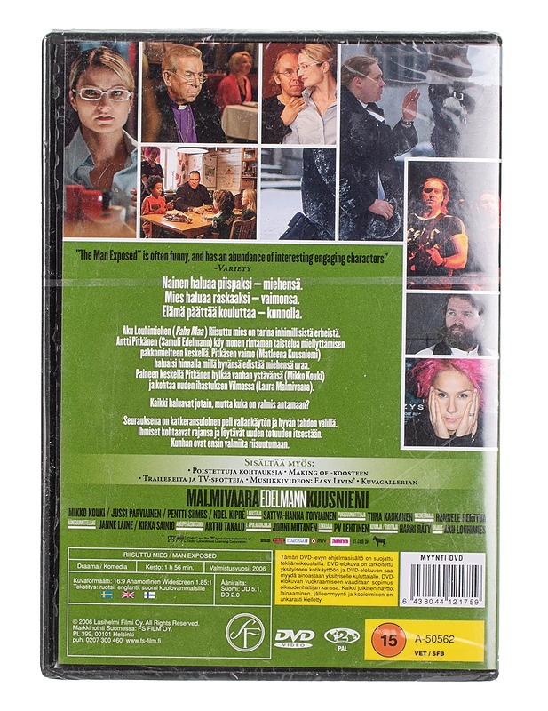 Riisuttu mies - DVD - DVD-elokuvat - 10105452850 - 1
