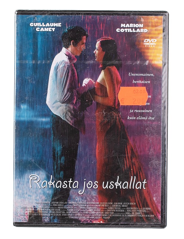 Rakasta Jos Uskallat - DVD - DVD-elokuvat - 10105452854 - 0